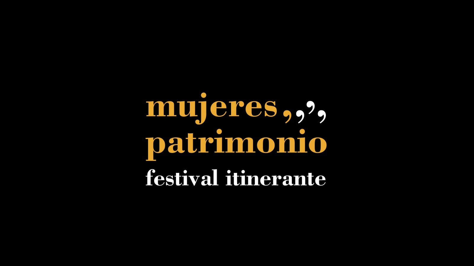 mujeres patrimonio festival