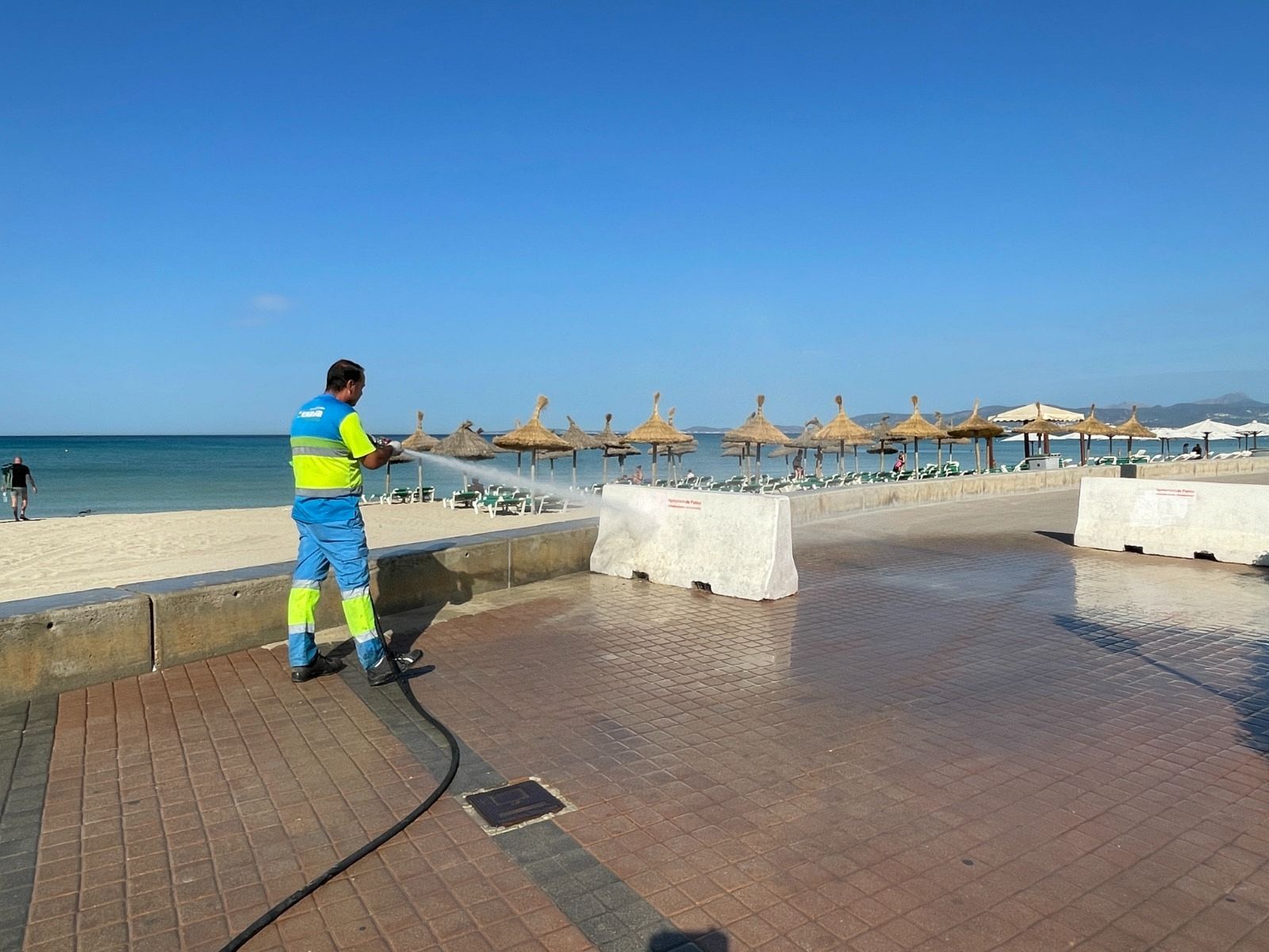 Es reforcen especialment els recursos per a la Platja de Palma, Cala Major, el centre i les zones de bany