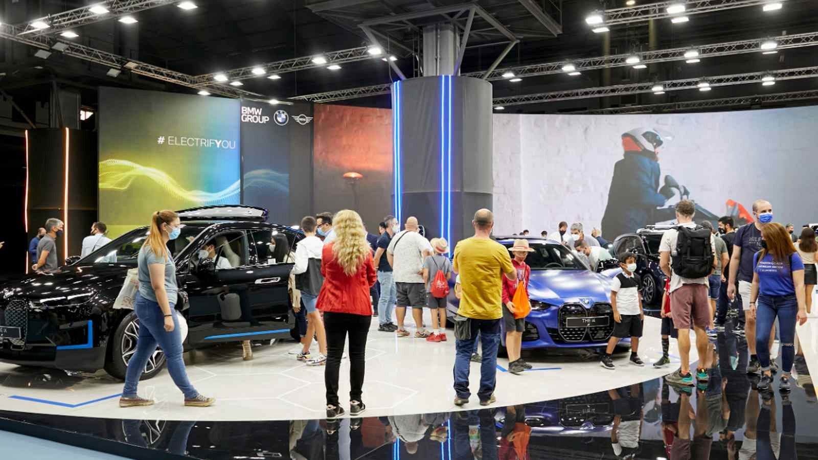 L'Automobile espera més de 300.000 visitants i un 40% més de marques