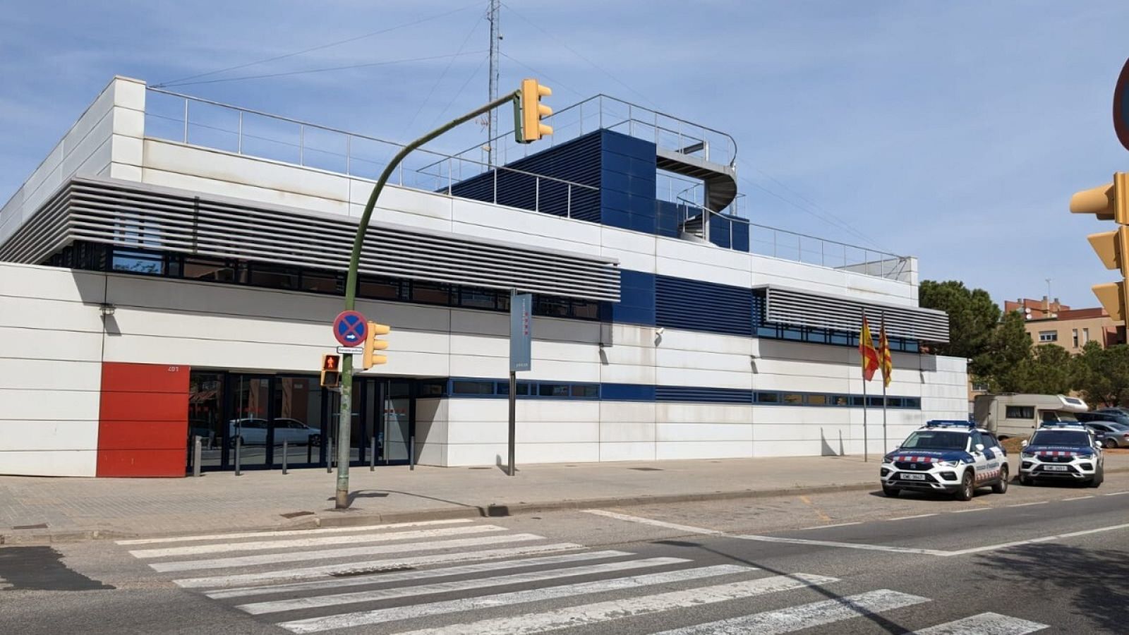 El detingut ha estat traslladat a la comissaria de Sabadell