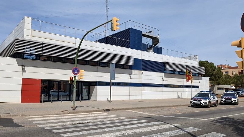 El detingut ha estat traslladat a la comissaria de Sabadell