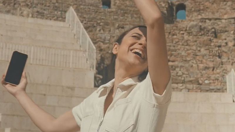 Eurovisión 2023: Blanca Paloma lleva sus raíces a Liverpool con su postal de presentación, ¡mira el 'making of'!