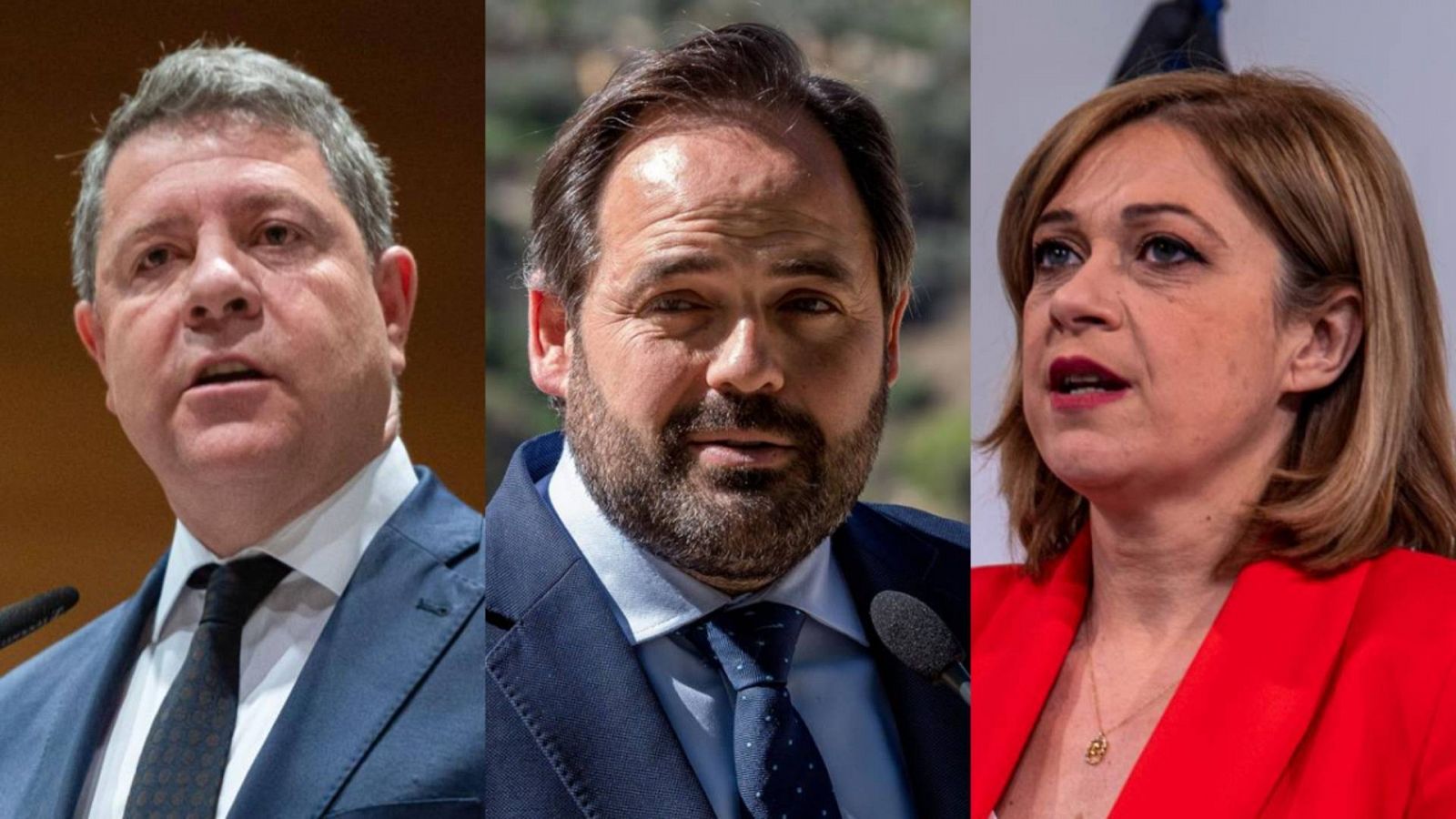 Los candidatos al 28M con representación en Castilla-La Mancha