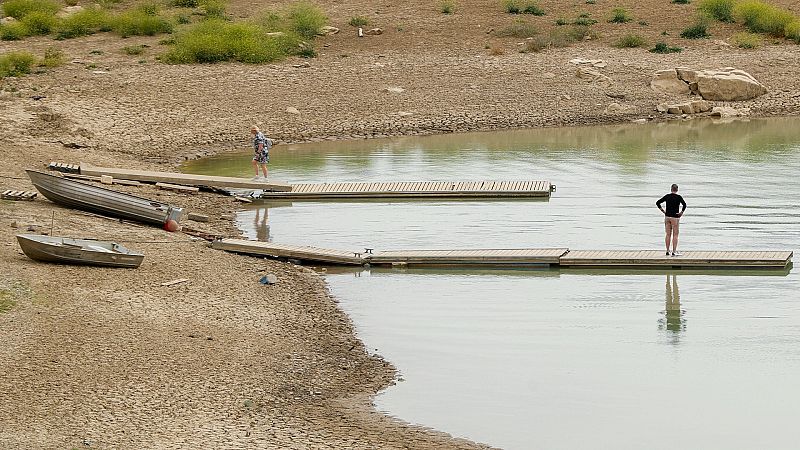 Embalse de La Viñuela (Málaga)