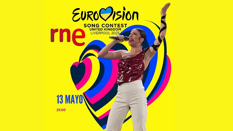 RNE se vuelca para apoyar a Blanca Paloma en Eurovisión 2023.