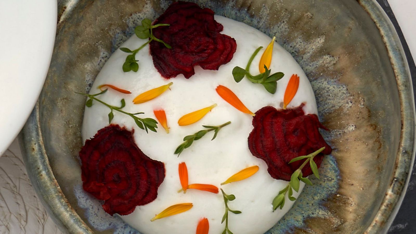 MasterChef: Receta de remolacha y espuma de queso de Marta