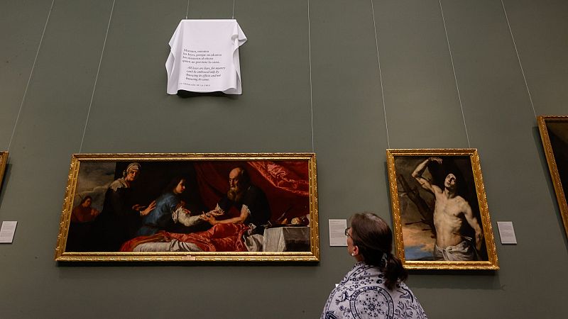 Las 17 citas de Calderón de la Barca están diseminadas por las salas del museo