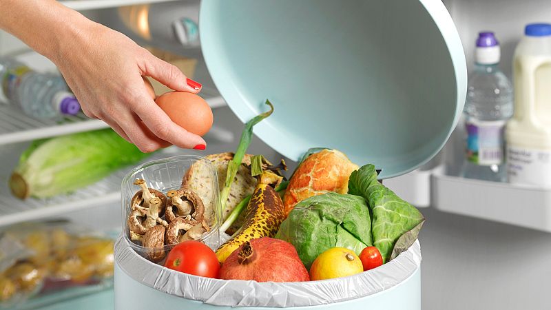 Estos son los alimentos que más se desperdician: ¡Así puedes evitarlo!