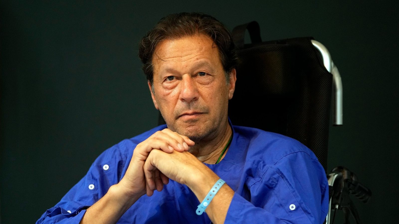 El ex primer ministro de Pakistán, Imran Khan