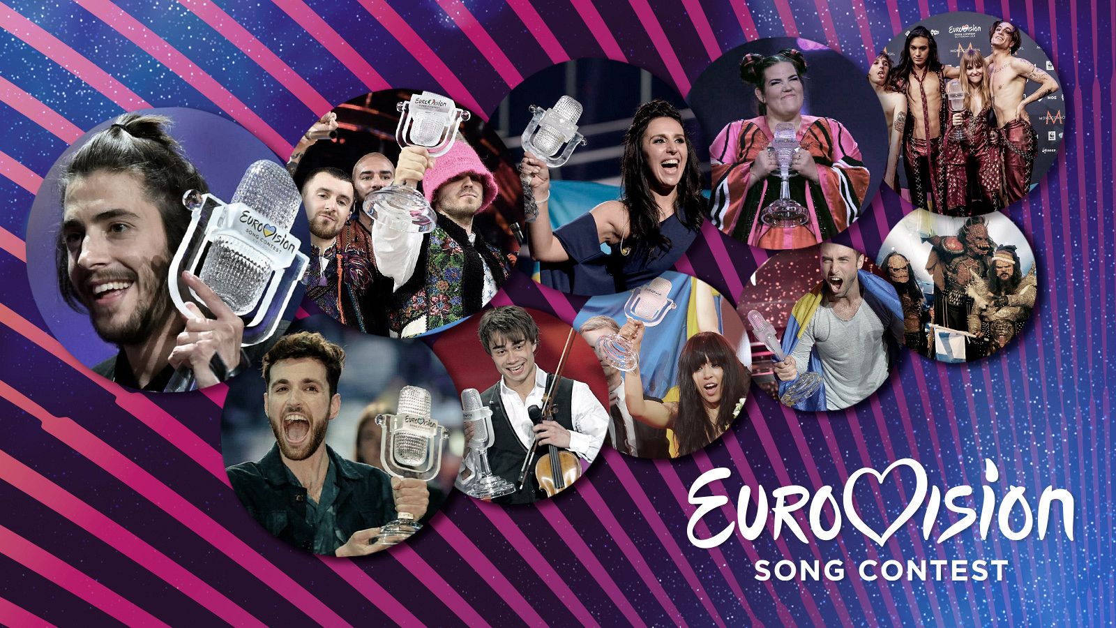 De Salvador Sobral a Lordi: Las 10 canciones de Eurovisión que han obtenido más puntos