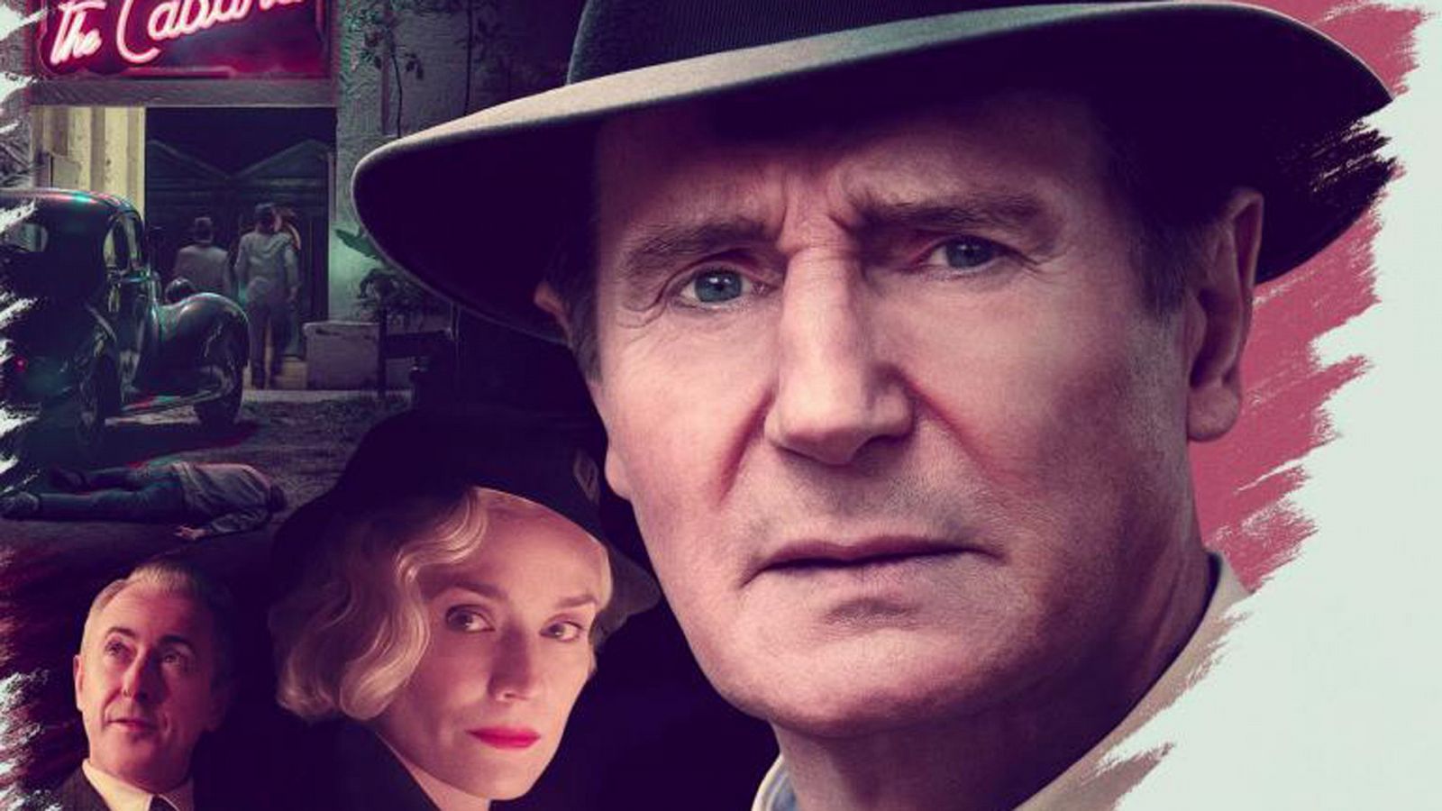 Cartel de 'Marlowe', protagonizada por Liam Neeson