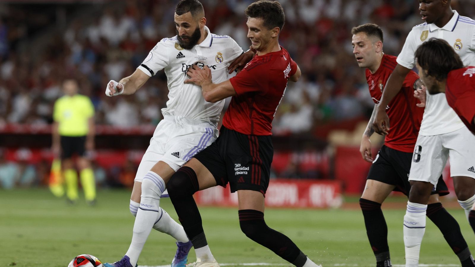 Liga Santander 2023: Real Madrid y Osasuna, finalistas de Copa y jueces del descenso.