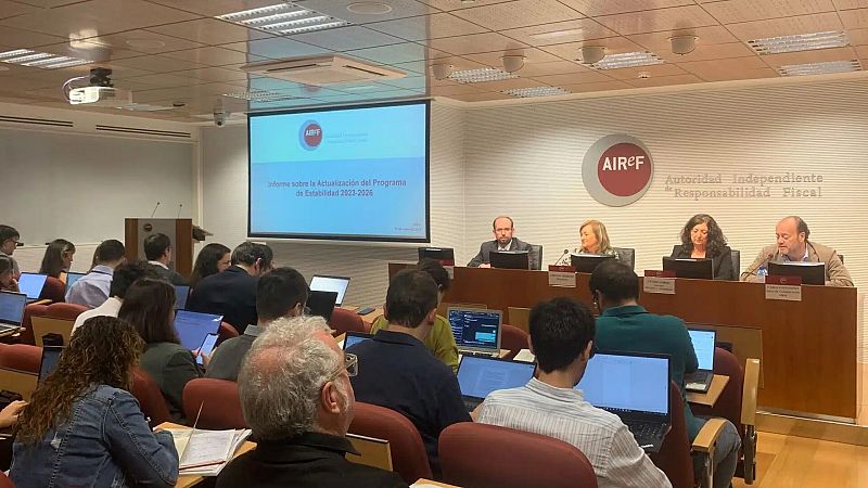 Presentación del informe de la AIRef