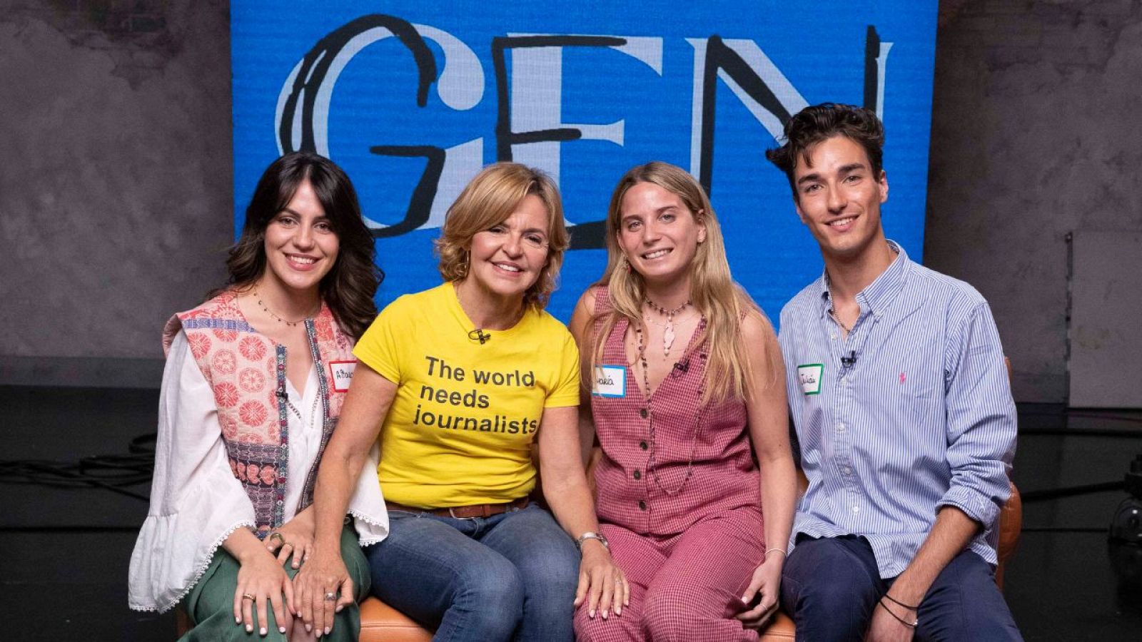Almudena Ariza y los invitados del Focus de Gen Playz XL