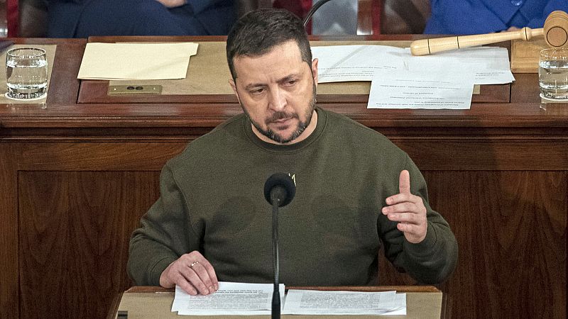 ¿Por qué Zelenski no está invitado a Eurovisión 2023?