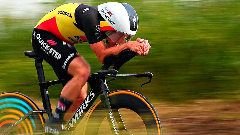 Giro de Italia 2023: Evenepoel gana la contrarreloj a Thomas