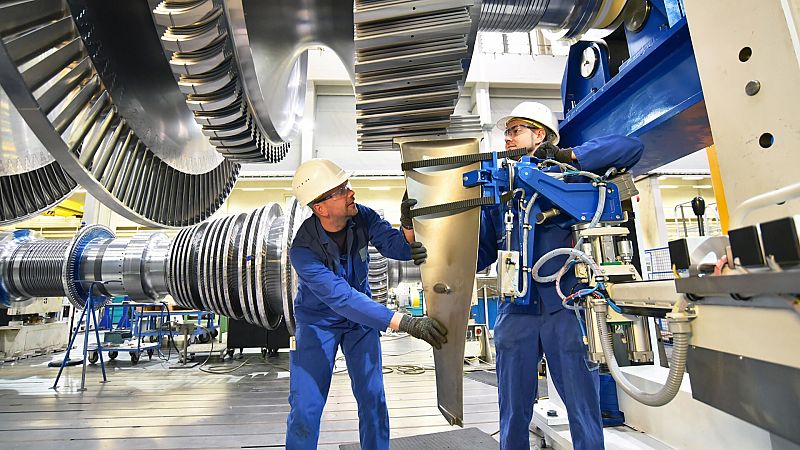 La economía de la eurozona crece un 0,1% en el primer trimestre