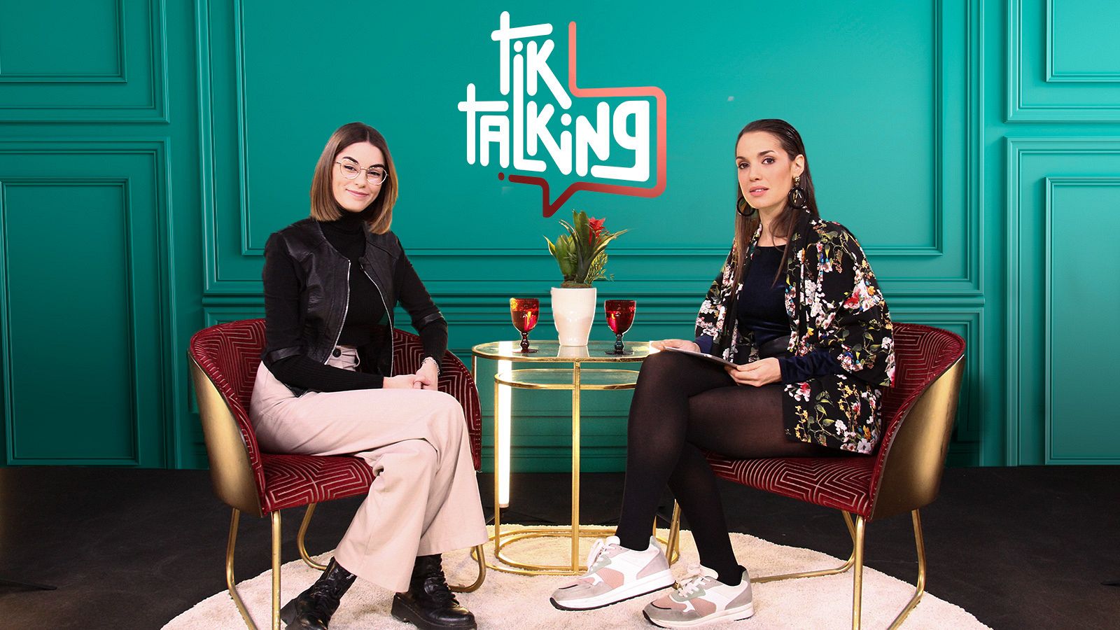 Carla Galeote en TikTalking