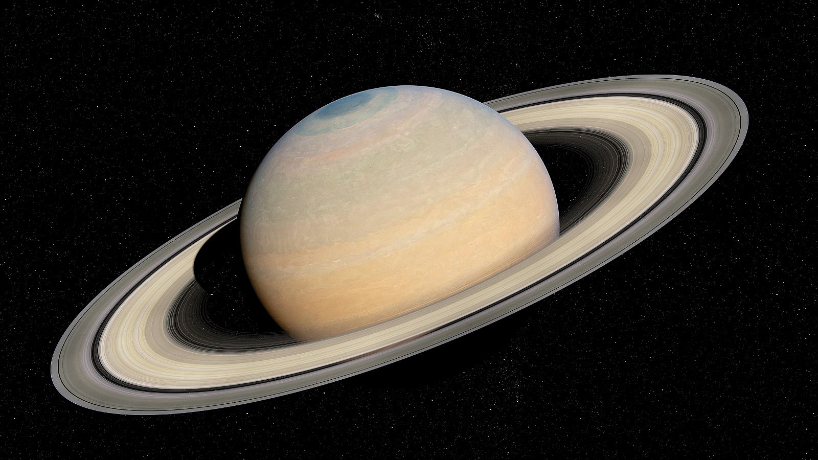 Ilustración de Saturno