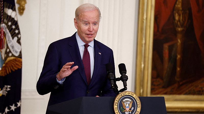 El presidente de Estados Unidos, Joe Biden.