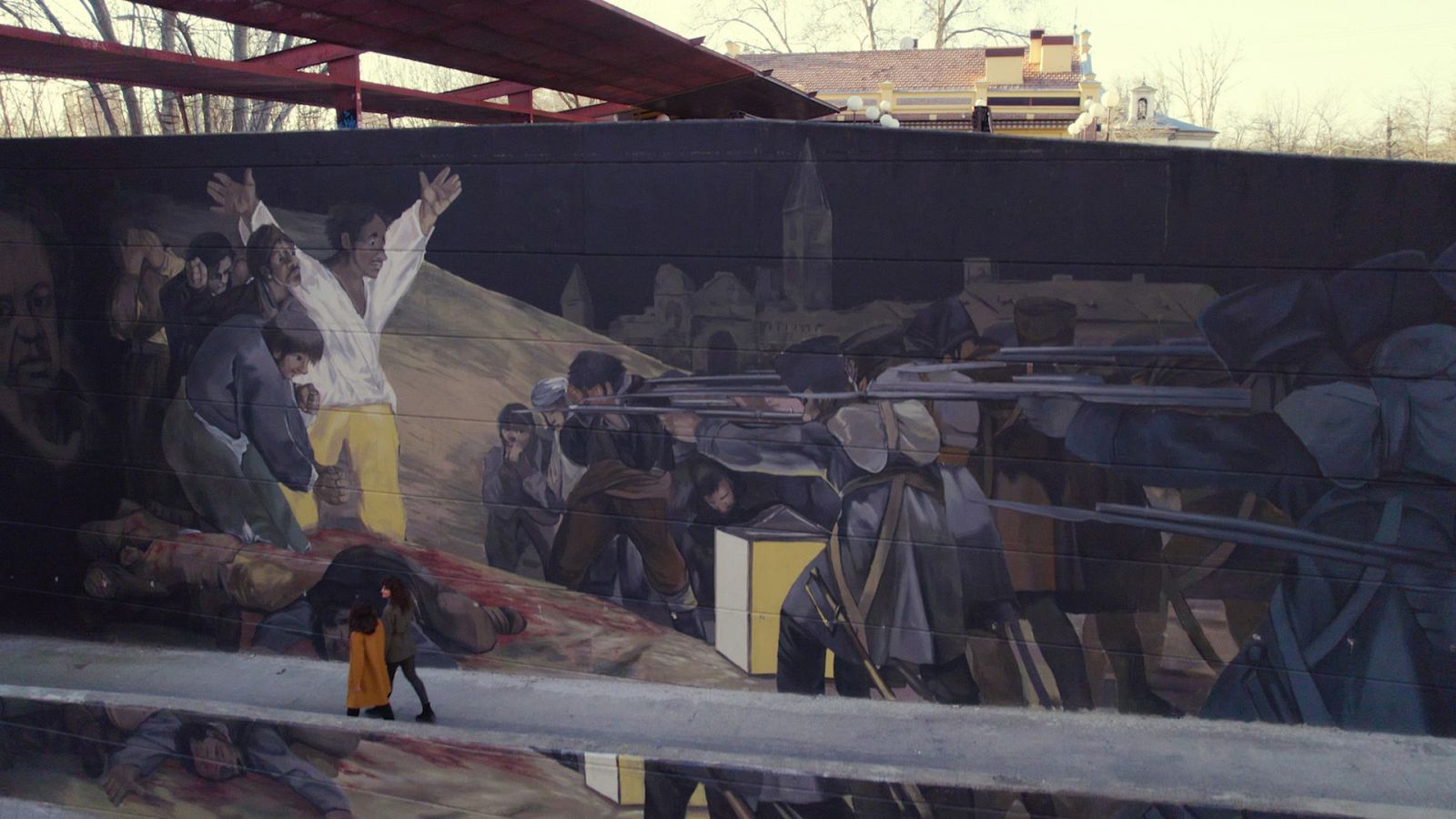 Los pilares del tiempo. Goya