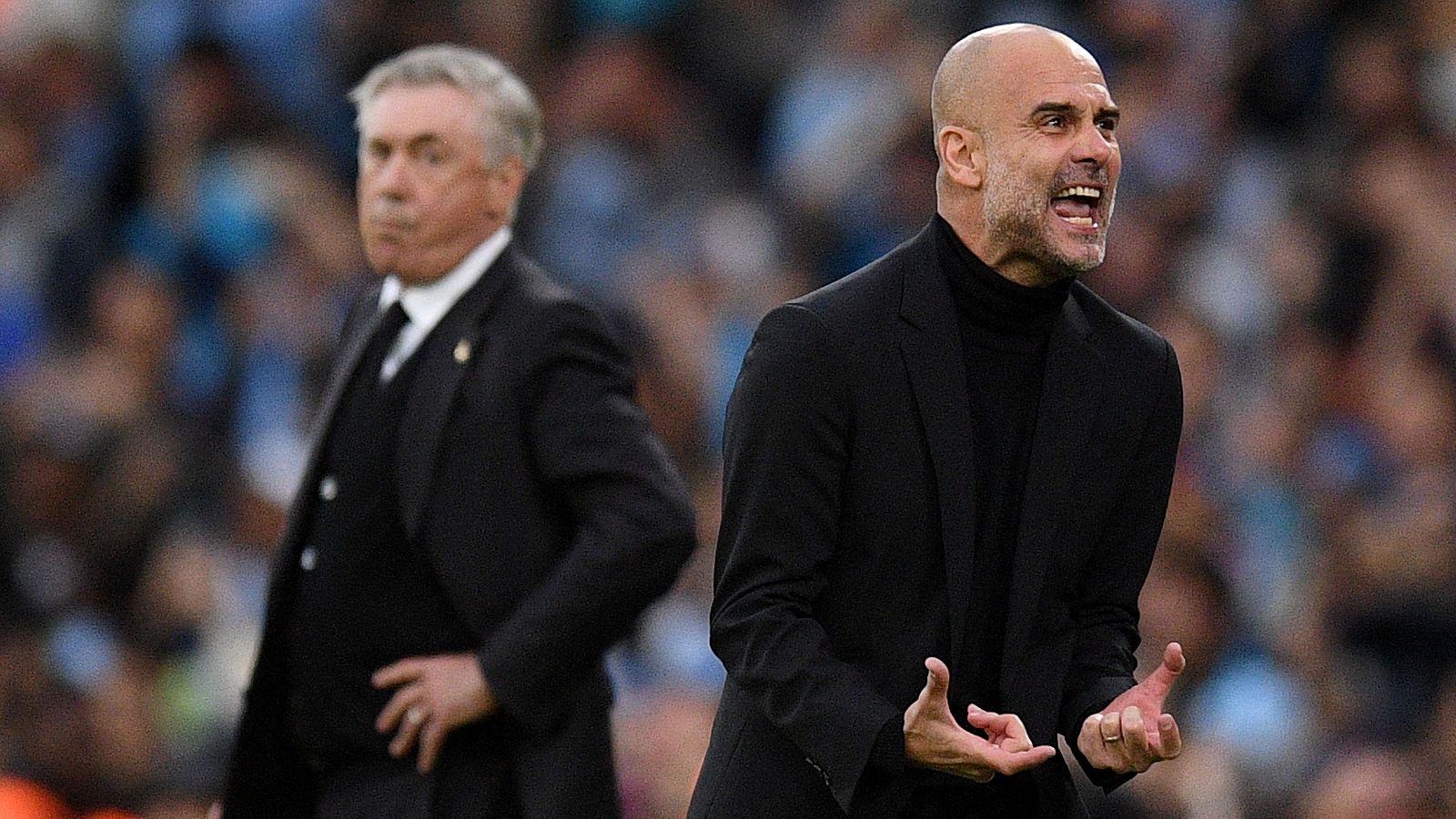 La valentía de Guardiola se toma la revancha ante el Ancelotti más conservador