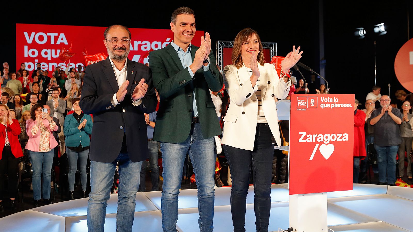 Campaña del PSOE en Zaragoza