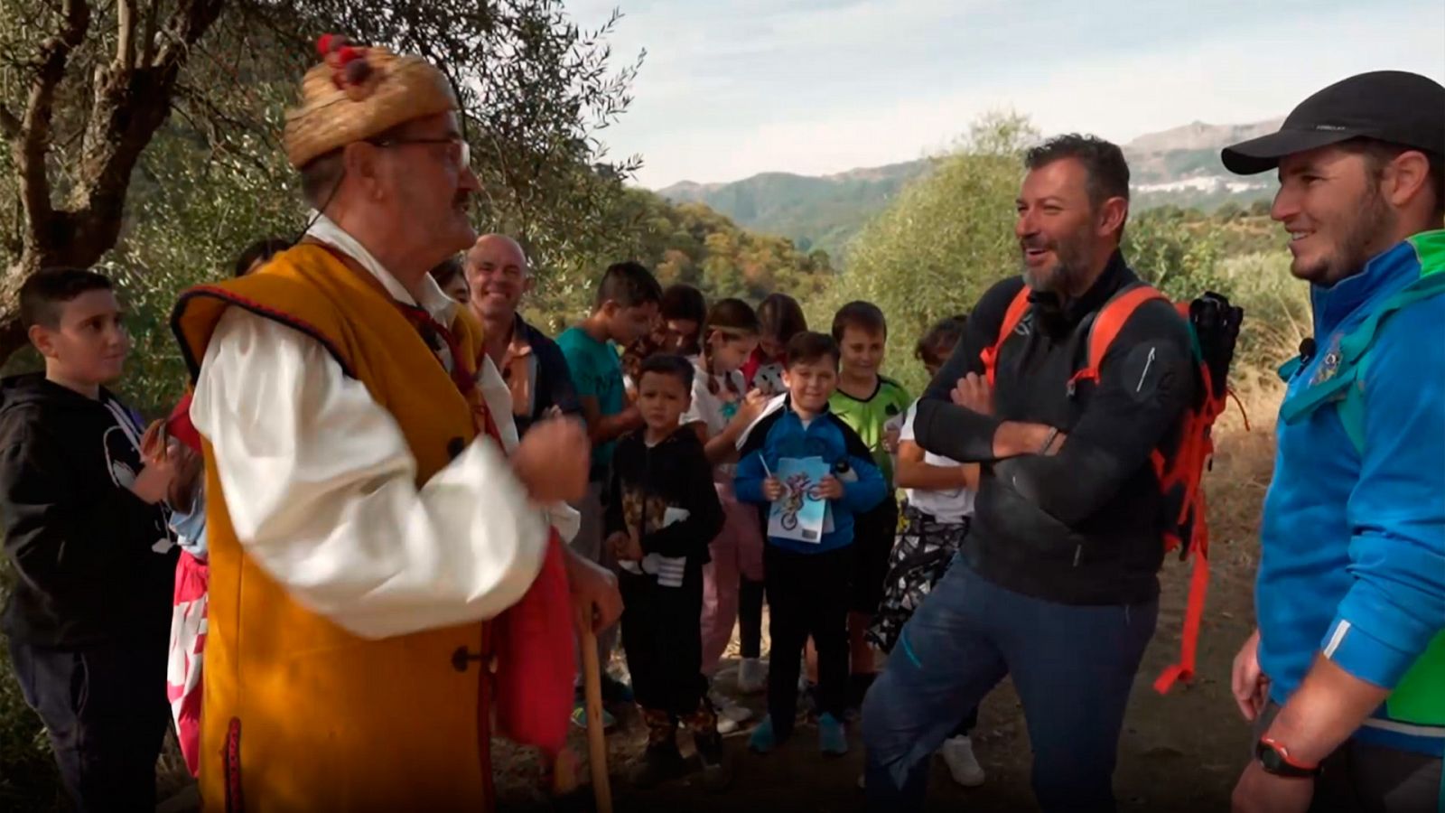 Isidro García Cigüenza, pedagogía andariega