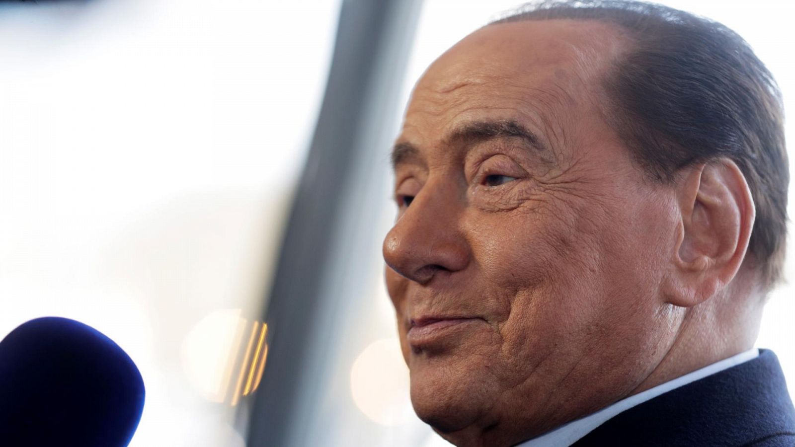 El exmandatario, Silvio Berlusconi, durante un viaje a Bruselas en una imagen de archivo.