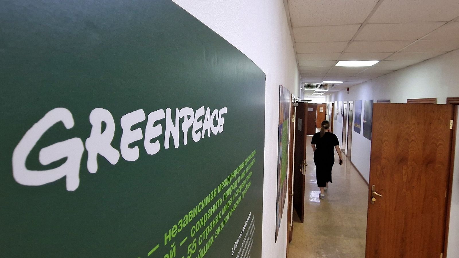 Greenpeace cierra en Rusia