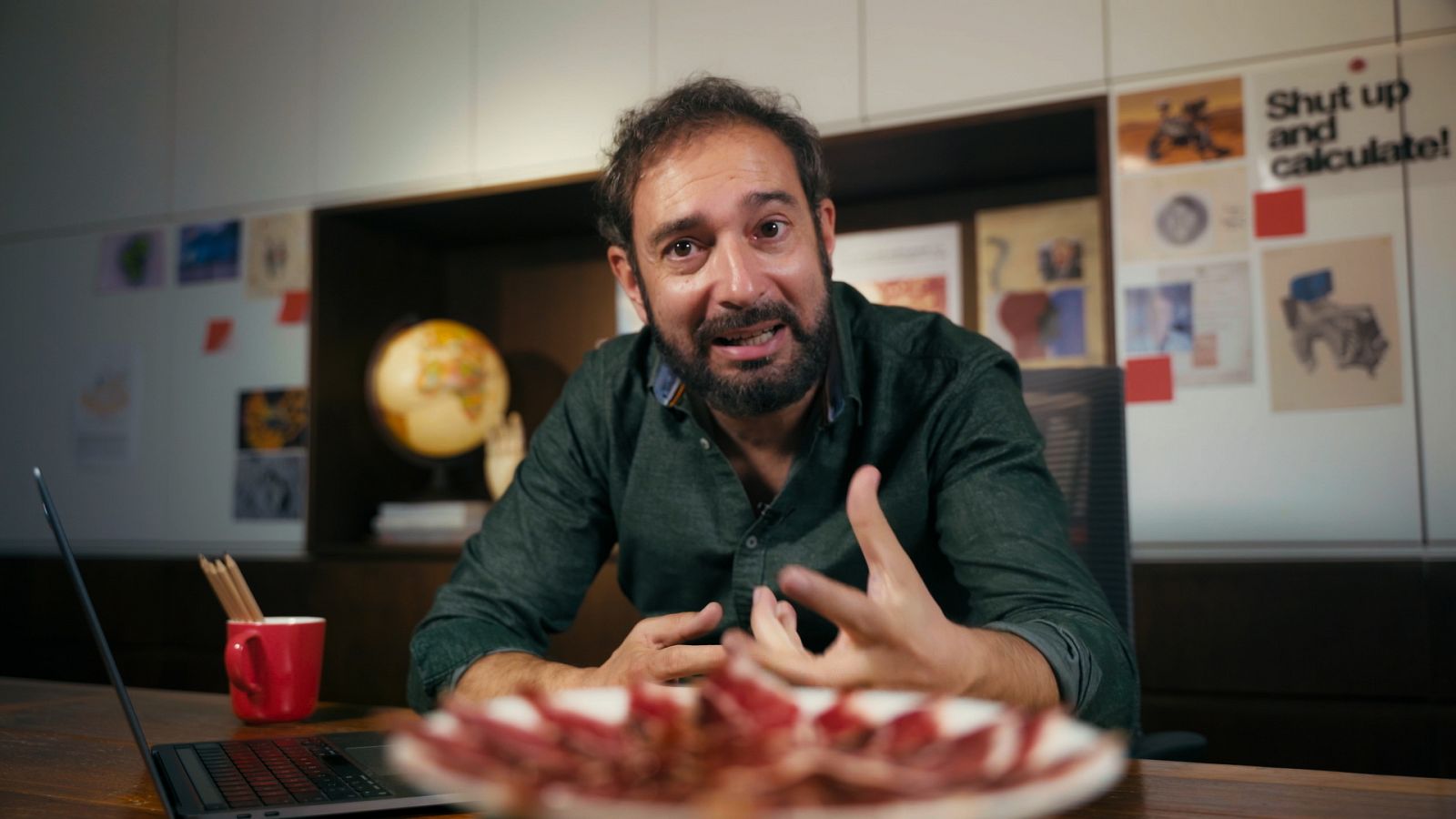 Pere Estupinyà en La Ciencia del jamón de El Cazador de Cerebros