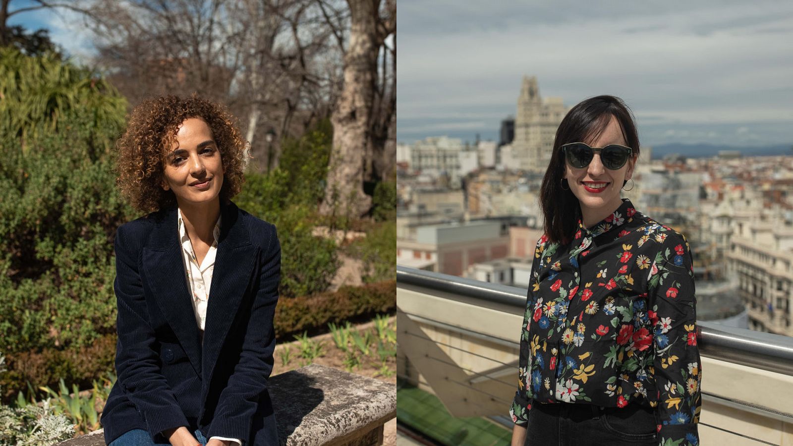 Leila Slimani y Marta Jiménez Serrano