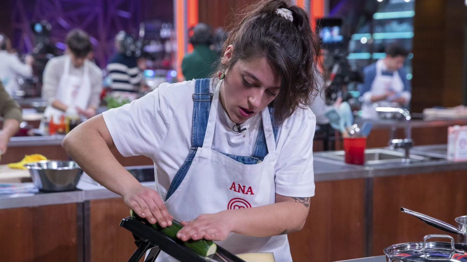 MasterChef 11 | Jorge Juan le copia el plato a Ana y le pillan