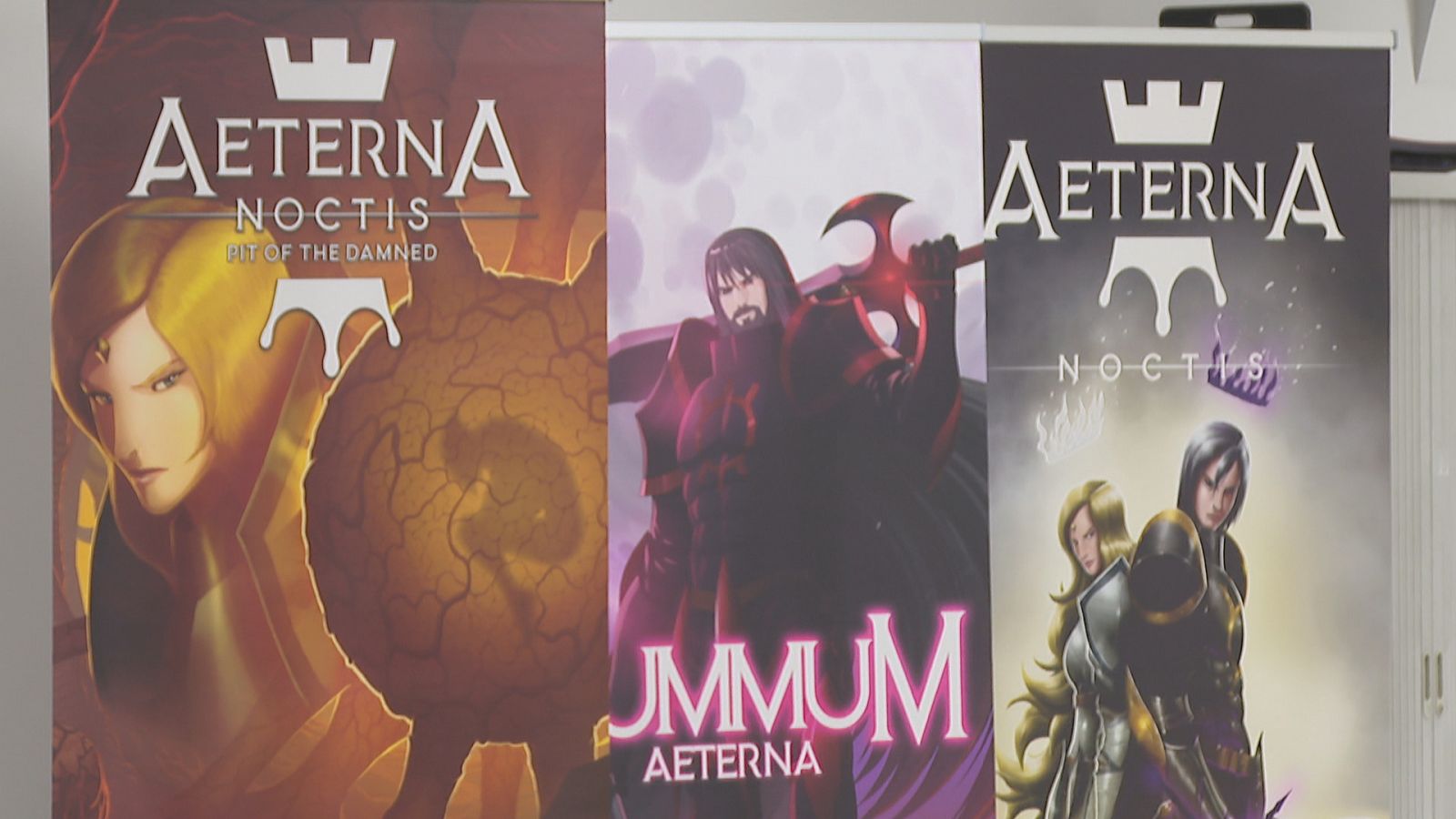 Aeternum Game Studios presenta sus novedades