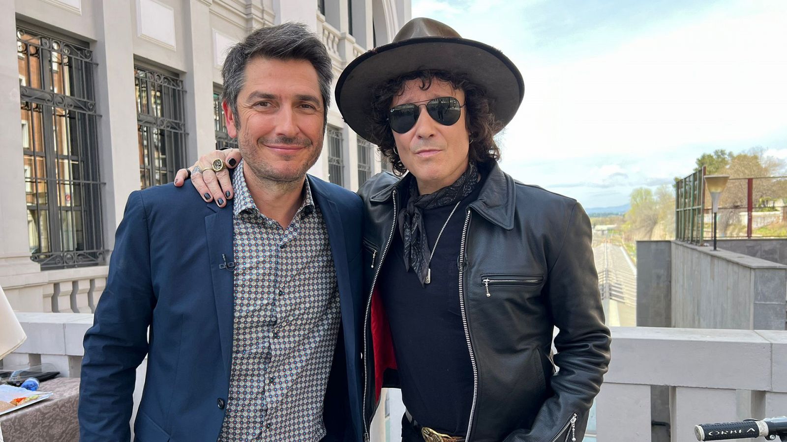 Enrique Bunbury y Carlos del Amor