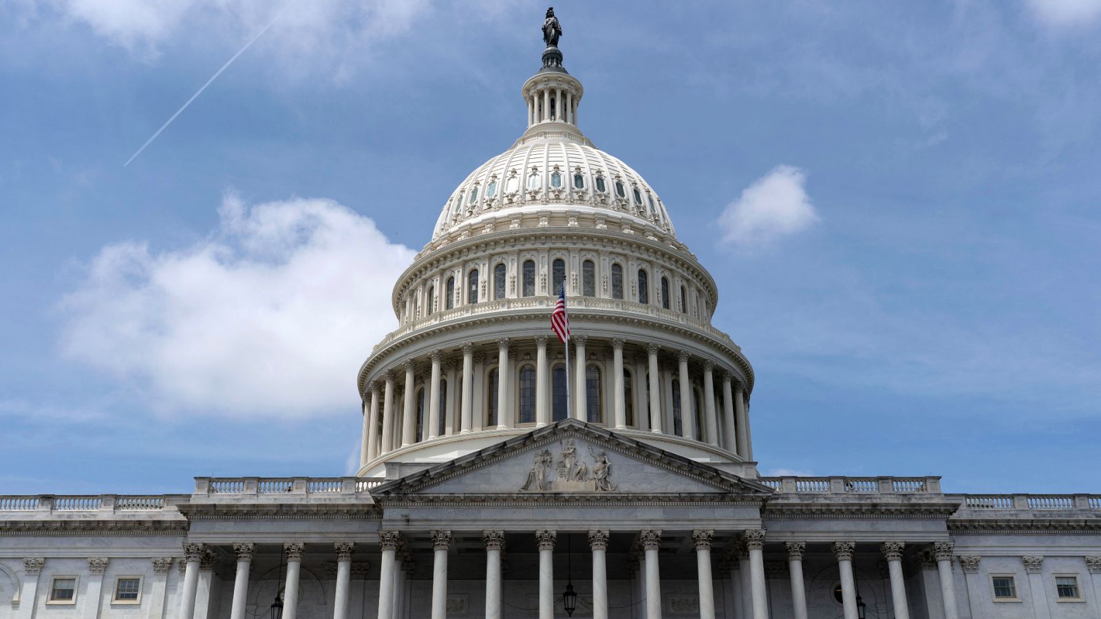 El edificio del Capitolio de Estados Unidos en Washington D.C.