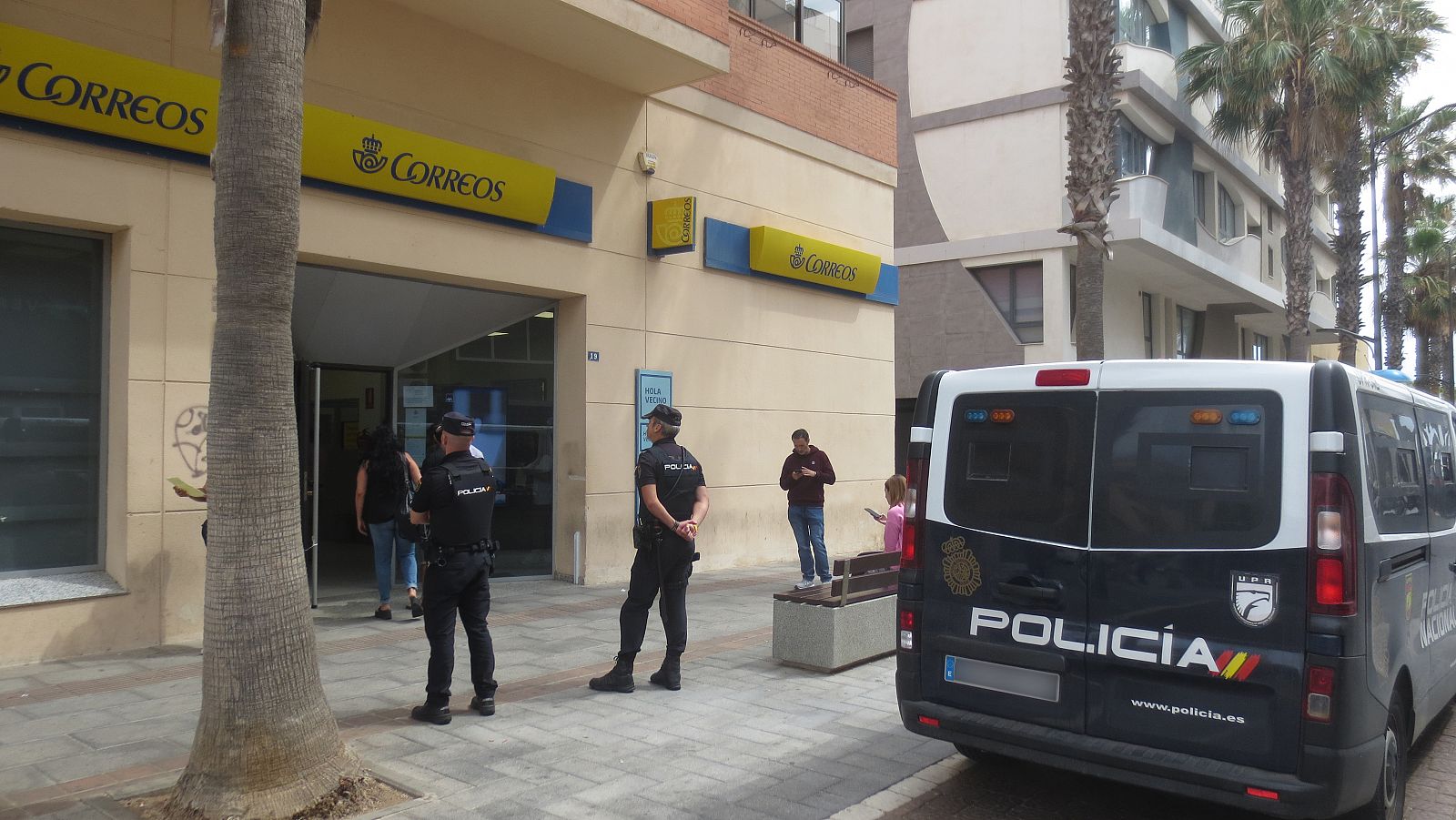 Oficina de Correos en Melilla