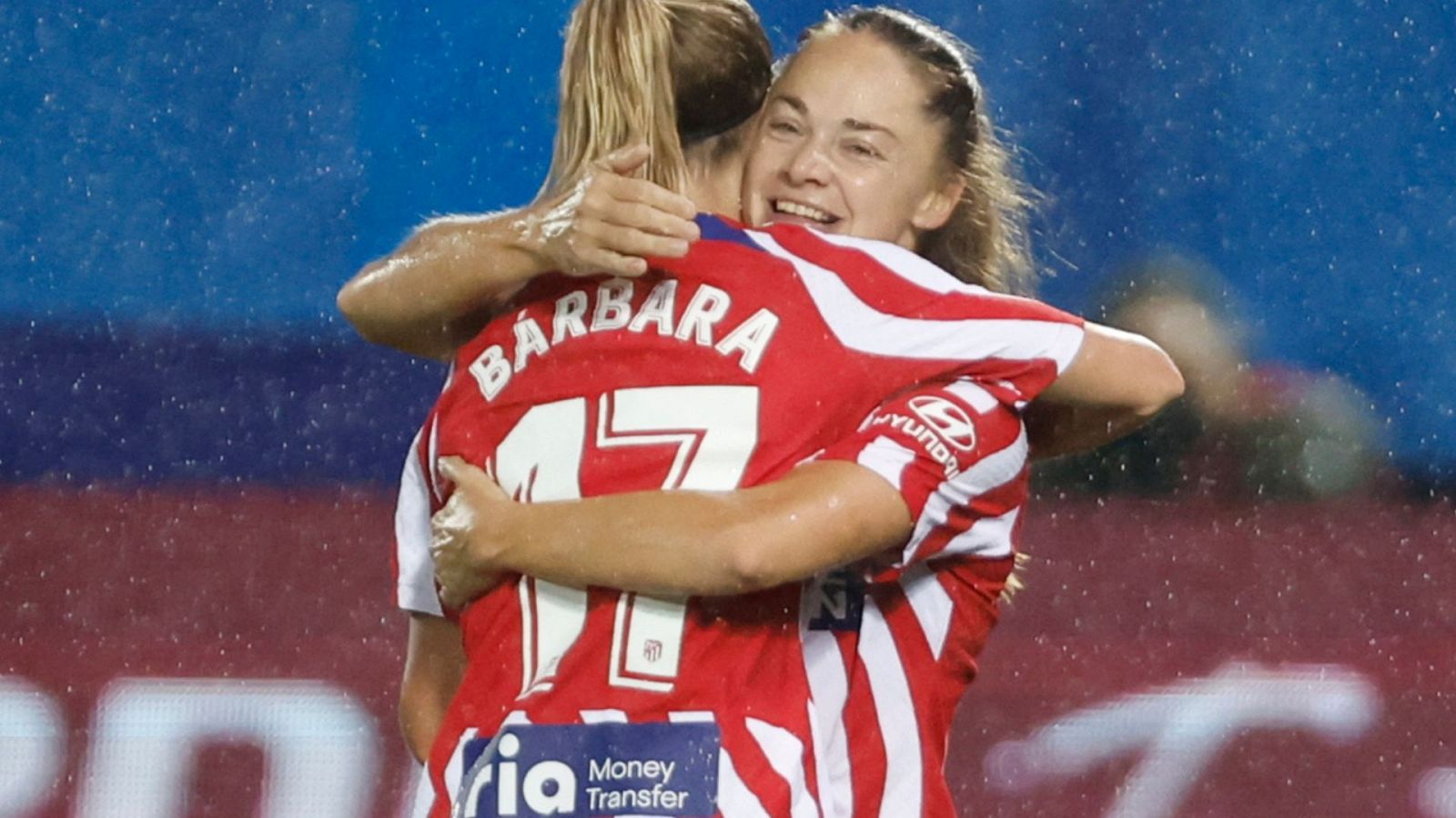 Estefanía Banini, la brújula que guió al Atlético a la final: