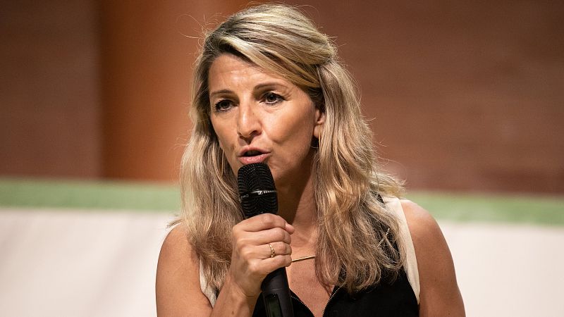 Imagen de la vicepresidenta segunda y ministra de Trabajo, Yolanda Díaz