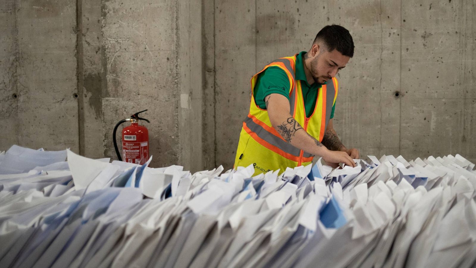 Resumen de la campaña electoral del 28M: Dispositivo electoral para las elecciones municipales en Barcelona