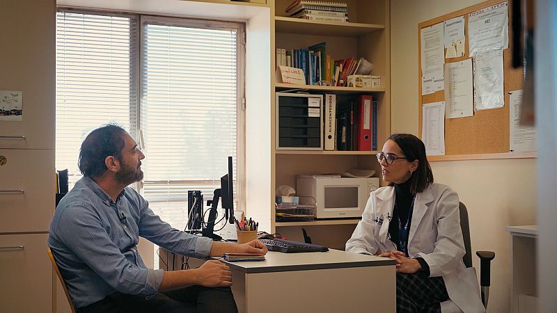 La psiquiatra Amanda Rodríguez-Urrutia en El Cazador de Cerebros