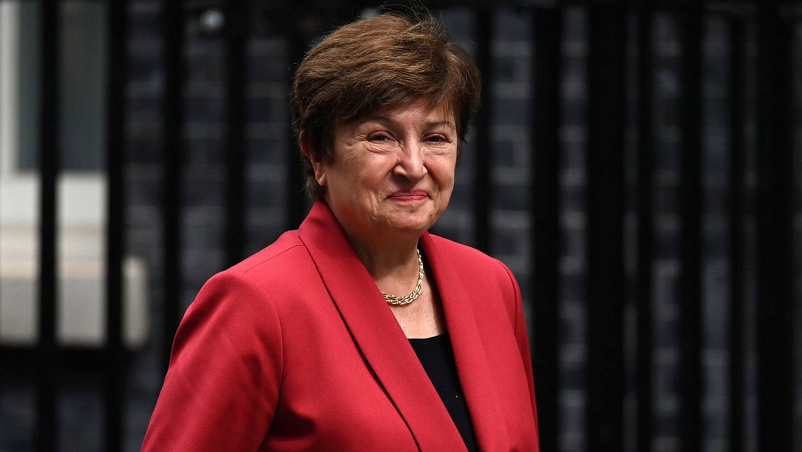 La directora del FMI, Kristalina Georgieva