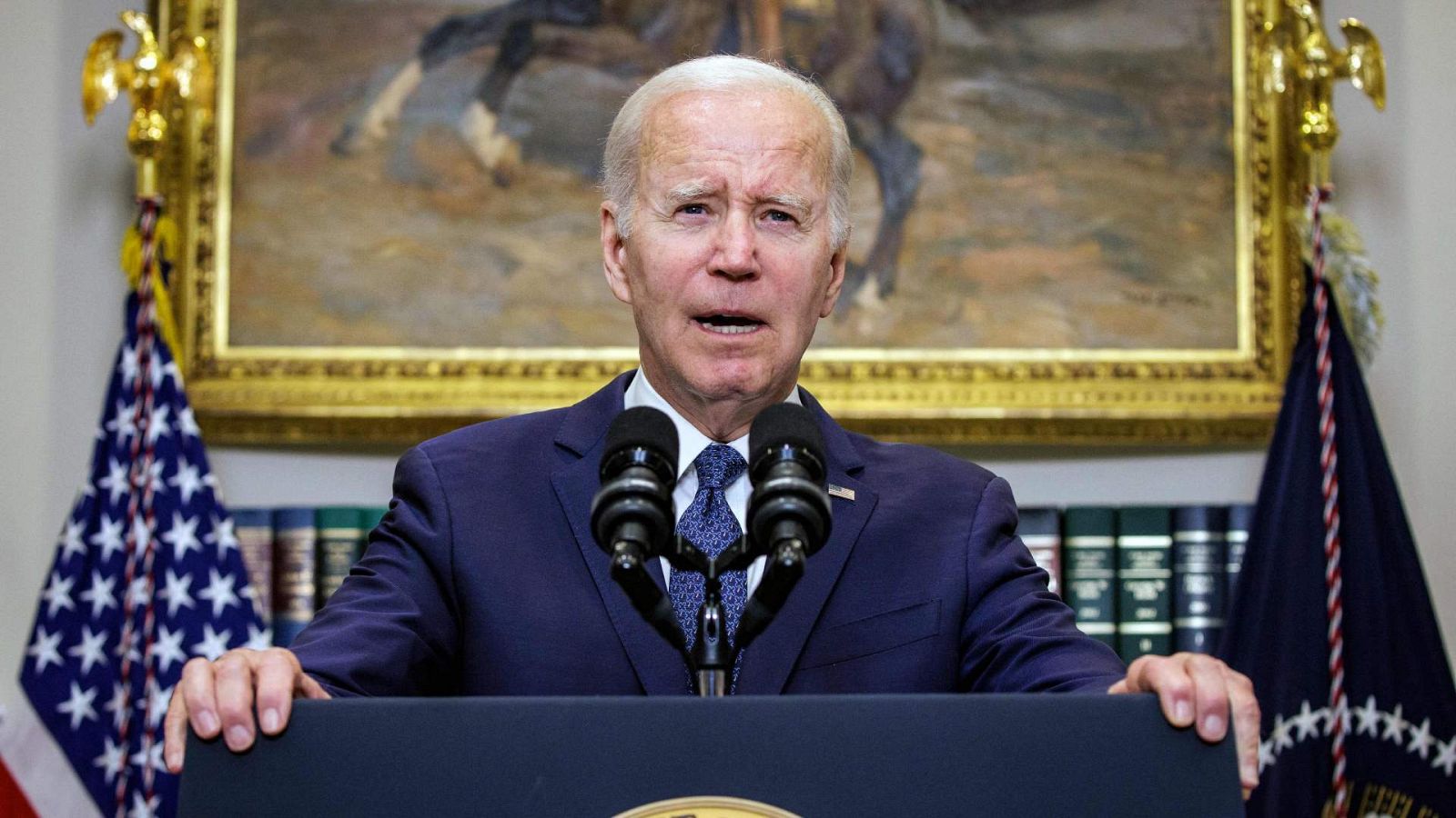 El presidente de Estados Unidos, Joe Biden.