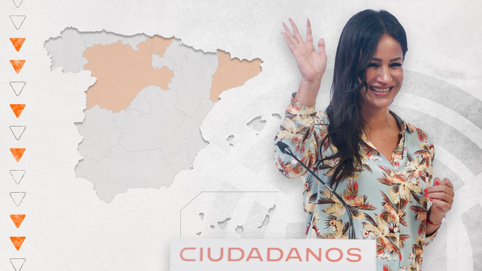 Ciudadanos solo tiene presencia en Cataluña, Castilla y León y País Vasco