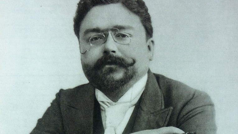 Isaac Albéniz, en v Isaac Albéniz, en v