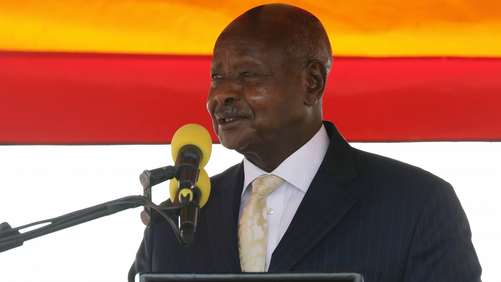 Yoweri Museveni