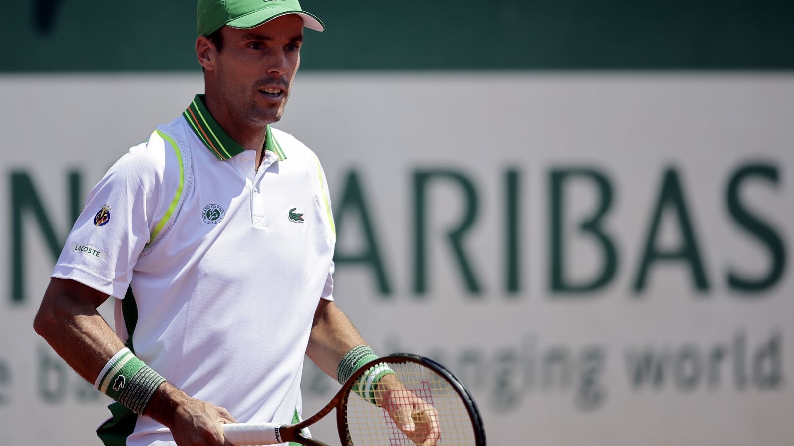 Roland Garros: Roberto Bautista