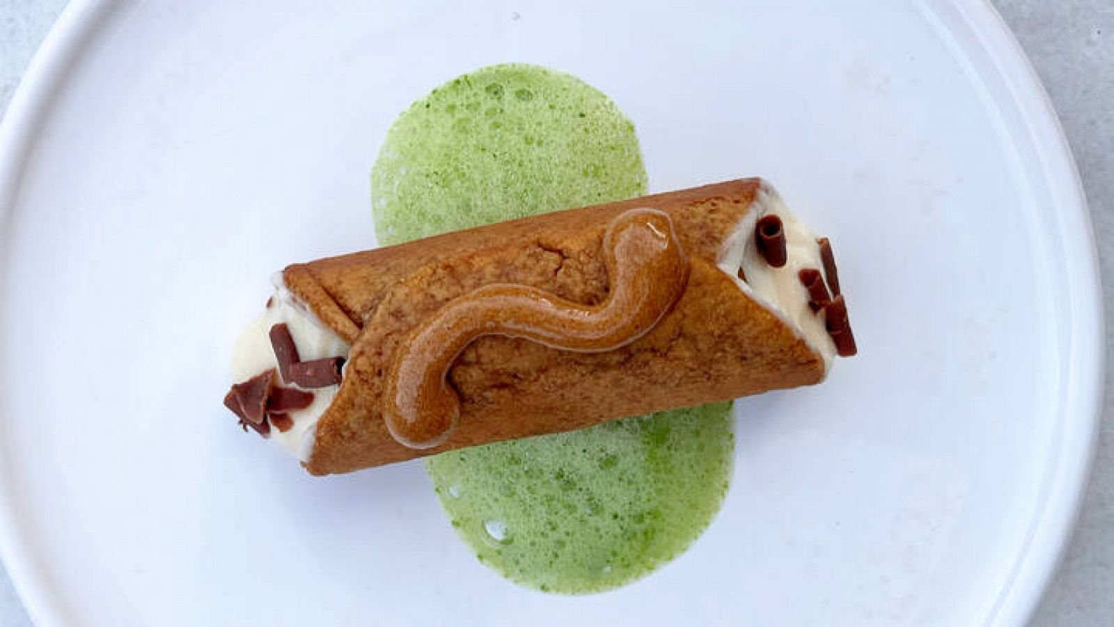 MasterChef: Receta de cannolo al tiramisú de Claudia