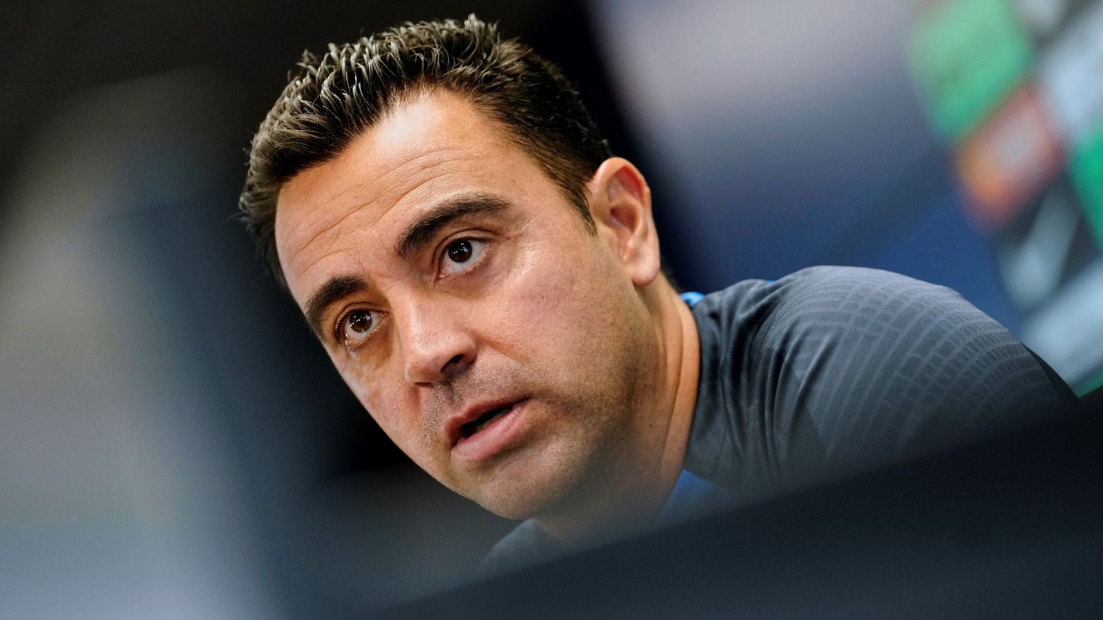 FC Barcelona: Xavi Hernández, en rueda de prensa