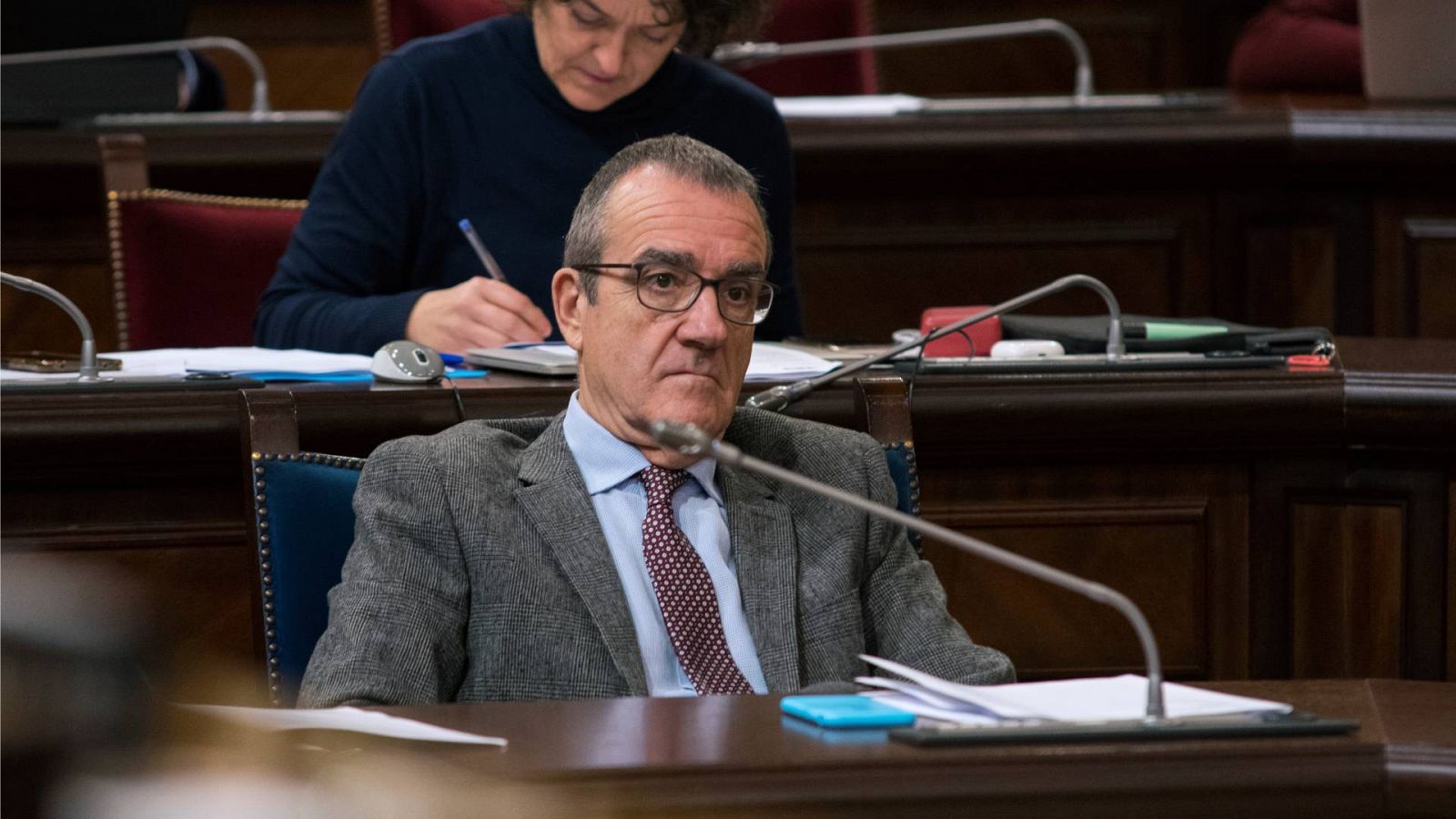 El vicepresidente y conseller de Transición Energética del Gobierno Balear, Juan Pedro Yllanes